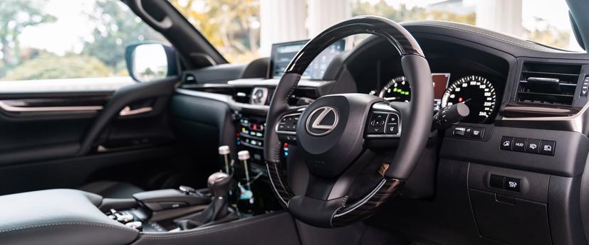 Lexus LX 570 gi&#225; bao nhi&#234;u tại Việt Nam? - Ảnh 3