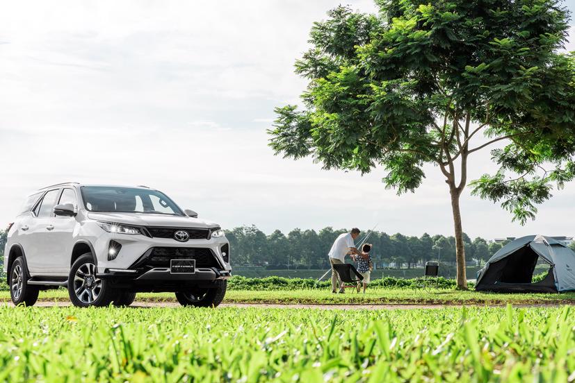 Toyota Fortuner 2020 ch&#237;nh thức ra mắt, gi&#225; cao nhất 1,43 tỷ đồng - Ảnh 20