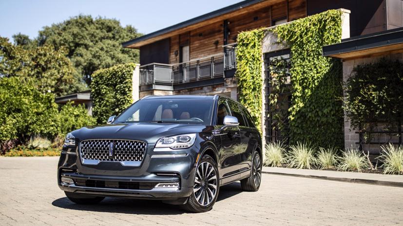 Lincoln Aviator 2020. Ảnh: Autoblog.