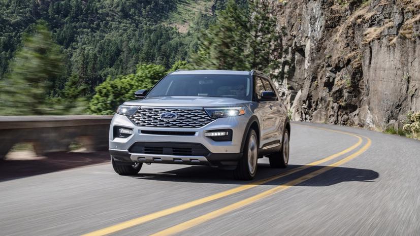 Ford Explorer 2020. Ảnh: Autoblog.