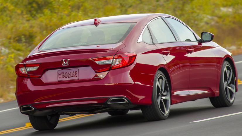 Honda Accord 2020 rậm rịch về Việt Nam. Ảnh: AutoBlog.