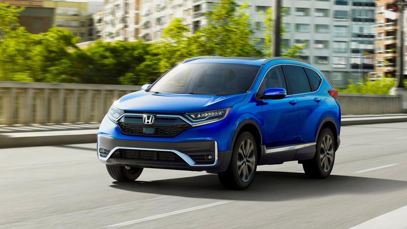 Honda CR-V 2020 vừa ra mắt bản Hybird tại Mỹ. Nguồn: Autoblog.