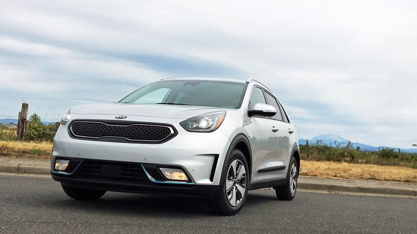 Kia Niro phiên bản Hybird 2019 có giá bán hấp dẫn nhất phân khúc. Nguồn: Autoblog.