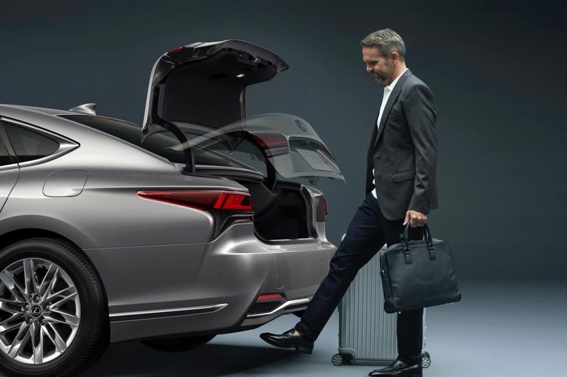 Lexus LS cập nhật phi&#234;n bản 2021 tại thị trường ch&#226;u &#194;u - Ảnh 19