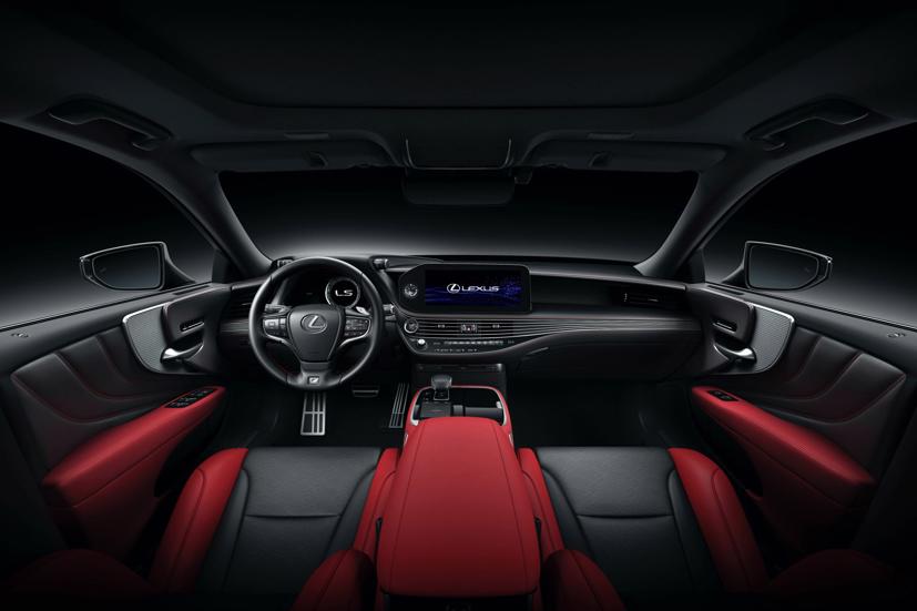 Lexus LS cập nhật phi&#234;n bản 2021 tại thị trường ch&#226;u &#194;u - Ảnh 20