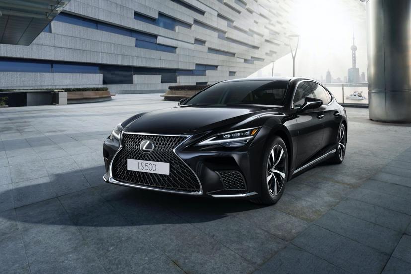 Lexus LS cập nhật phi&#234;n bản 2021 tại thị trường ch&#226;u &#194;u - Ảnh 29