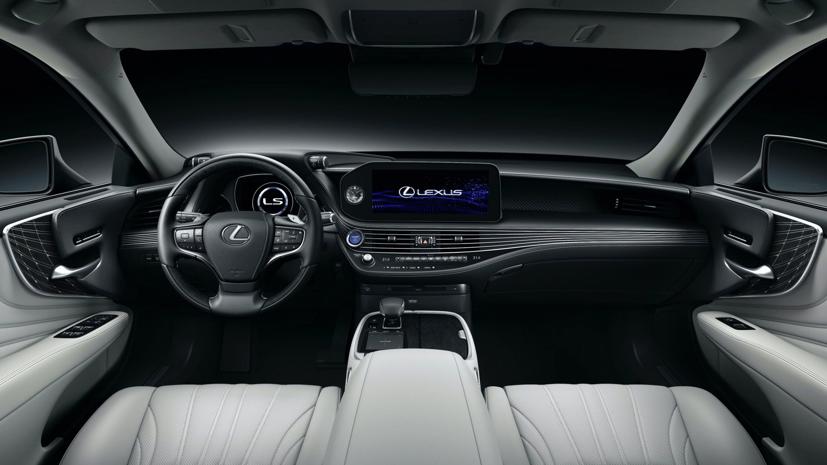 Lexus LS cập nhật phi&#234;n bản 2021 tại thị trường ch&#226;u &#194;u - Ảnh 11