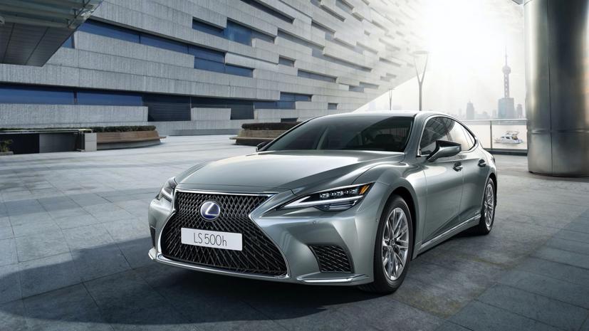 Lexus LS cập nhật phi&#234;n bản 2021 tại thị trường ch&#226;u &#194;u - Ảnh 1