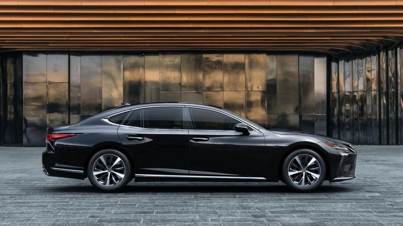 Lexus LS cập nhật phi&#234;n bản 2021 tại thị trường ch&#226;u &#194;u - Ảnh 10