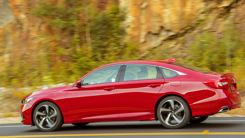 Honda Accord 2020 rậm rịch về Việt Nam. Ảnh: AutoBlog.
