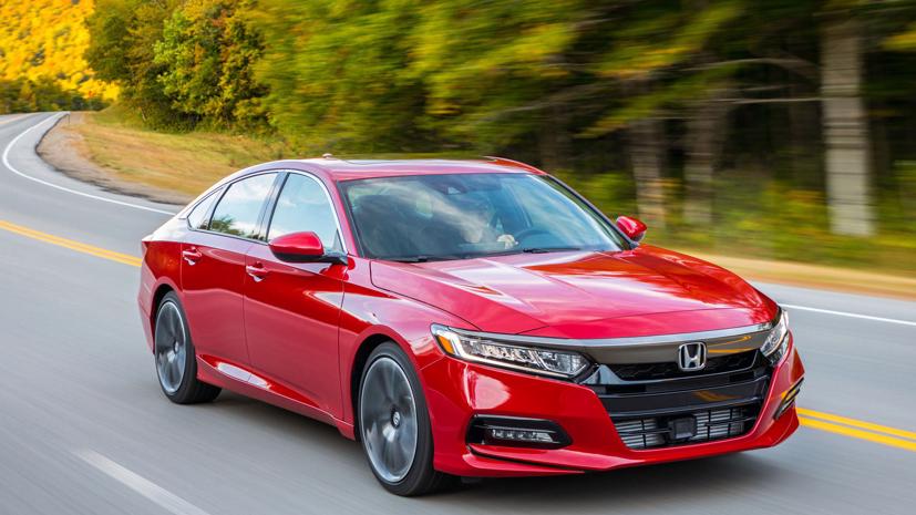 Honda Accord 2020 rậm rịch về Việt Nam. Ảnh: AutoBlog.