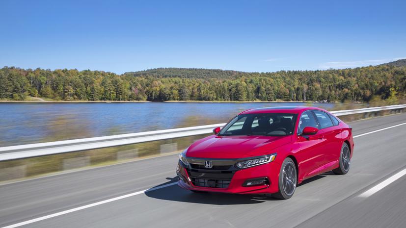 Honda Accord 2020 rậm rịch về Việt Nam. Ảnh: AutoBlog.