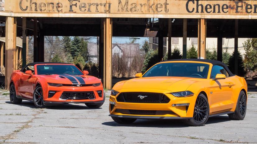 Mẫu xe Camaro đang hụt hơi so với hai đối thủ cùng phân khúc là Mustang và Challenger. Ảnh: MotorTrend.