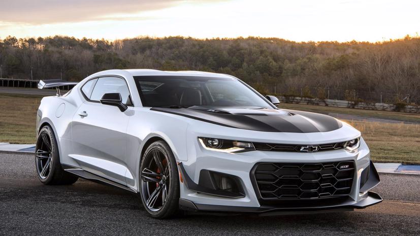 Chevrolet Camaro 1LE 2019. Ảnh: Coches.