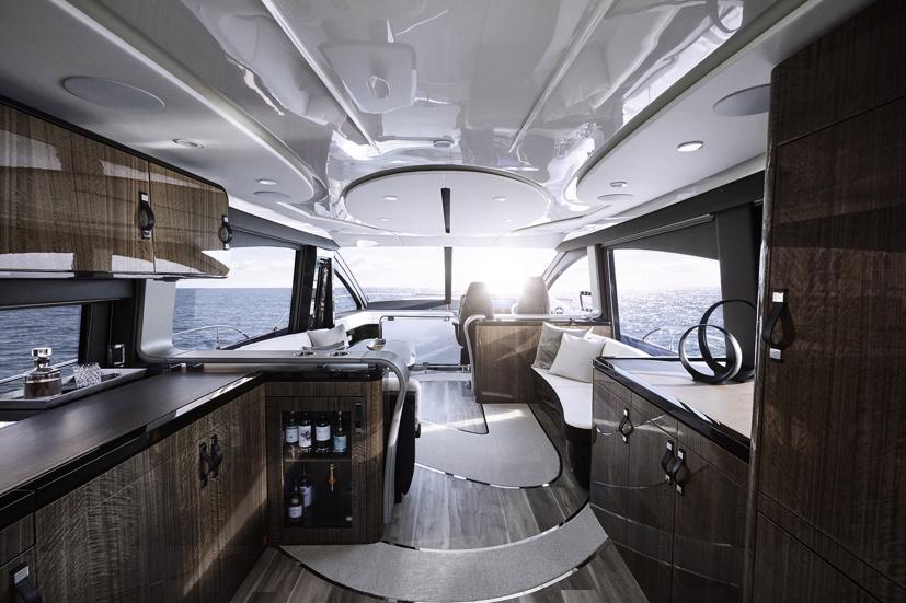 Chiếc du thuyền đầu ti&#234;n mang thương hiệu Lexus - Ảnh 5