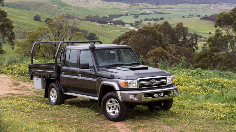 Chân dung Toyota Land Cruiser qua các thời kỳ phát triển. Ảnh: Autoblog.