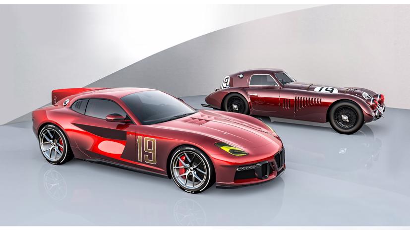 M&#234; mẩn với vẻ đẹp dị thường của Italia Touring Superleggera Aero 3 - Ảnh 1