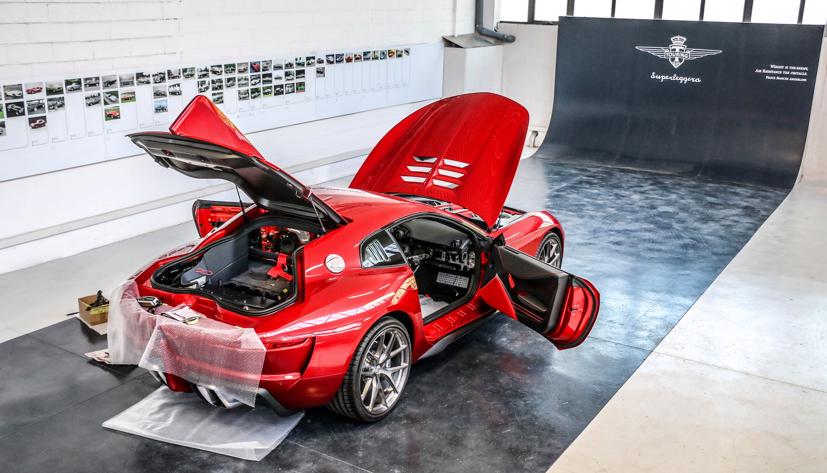 M&#234; mẩn với vẻ đẹp dị thường của Italia Touring Superleggera Aero 3 - Ảnh 9