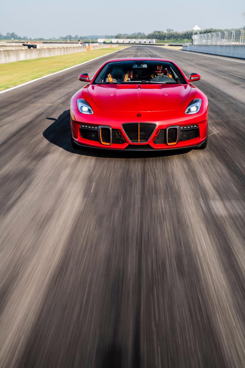 M&#234; mẩn với vẻ đẹp dị thường của Italia Touring Superleggera Aero 3 - Ảnh 18