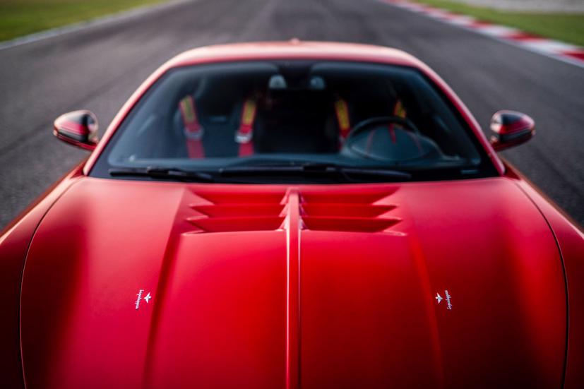 M&#234; mẩn với vẻ đẹp dị thường của Italia Touring Superleggera Aero 3 - Ảnh 23