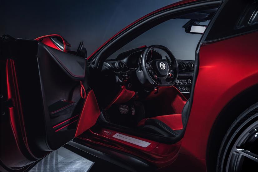 M&#234; mẩn với vẻ đẹp dị thường của Italia Touring Superleggera Aero 3 - Ảnh 11