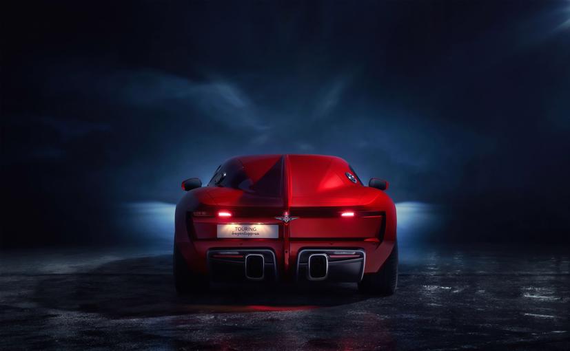 M&#234; mẩn với vẻ đẹp dị thường của Italia Touring Superleggera Aero 3 - Ảnh 13