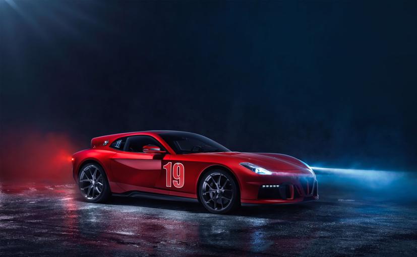 M&#234; mẩn với vẻ đẹp dị thường của Italia Touring Superleggera Aero 3 - Ảnh 12