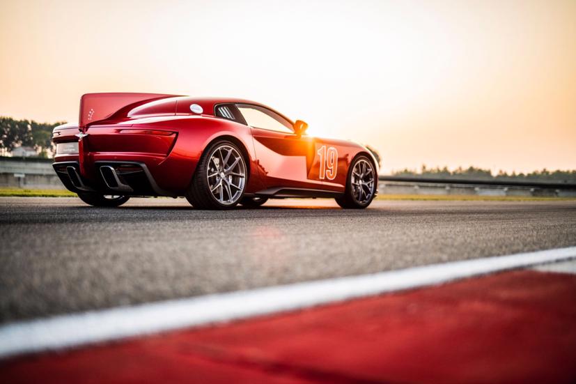 M&#234; mẩn với vẻ đẹp dị thường của Italia Touring Superleggera Aero 3 - Ảnh 22