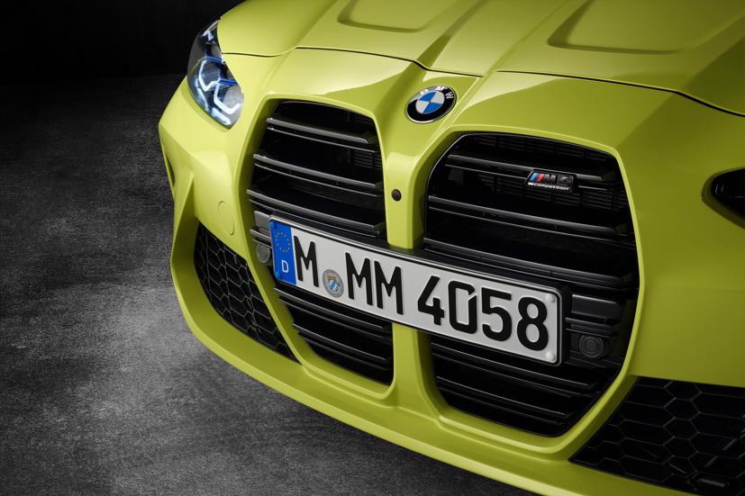 BMW ra mắt cặp đ&#244;i hiệu năng cao M3 v&#224; M4 2021 mới - Ảnh 20