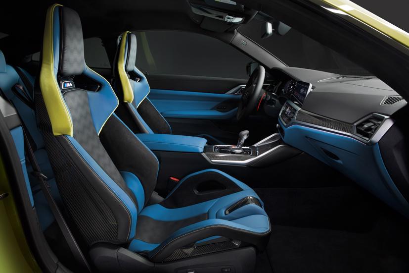 BMW ra mắt cặp đ&#244;i hiệu năng cao M3 v&#224; M4 2021 mới - Ảnh 11