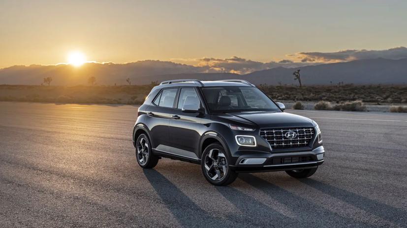Hyundai Venue 2020 đàn em tí hon của Hyundai Kona. Ảnh: AutoBlog.