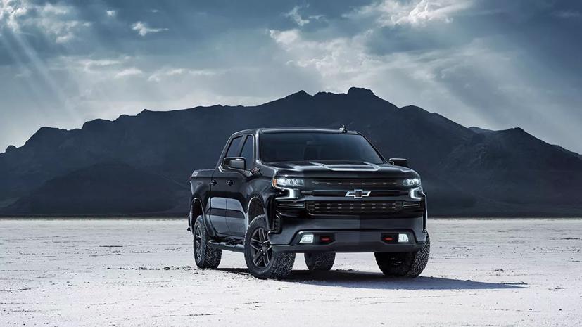Chevrolet quyết định hồi sinh Silverado phiên bản Rally và Midnight đặc biệt 2020. Ảnh: Chevrolet.