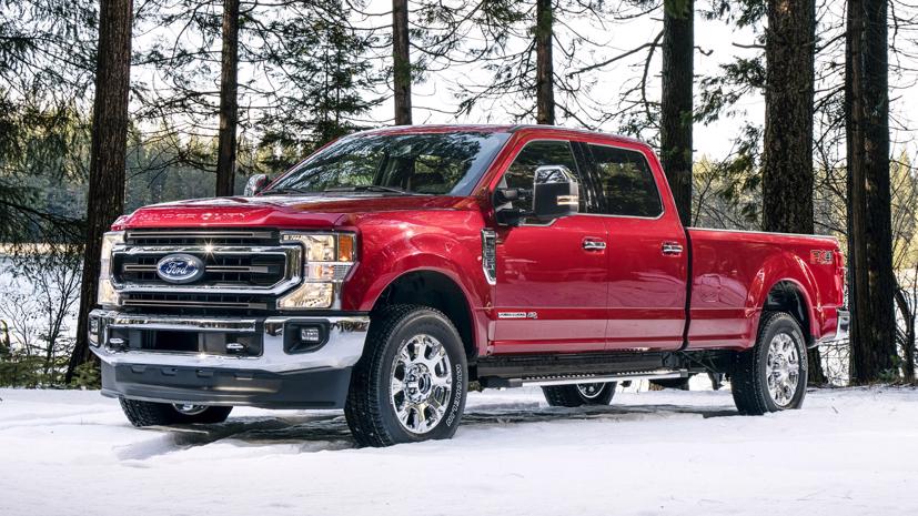 Ford n&#226;ng cấp d&#242;ng b&#225;n tải hạng nặng Super Duty F-series 2020 - Ảnh 1