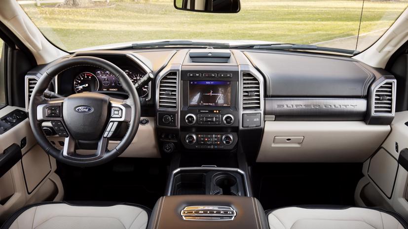 Ford n&#226;ng cấp d&#242;ng b&#225;n tải hạng nặng Super Duty F-series 2020 - Ảnh 7