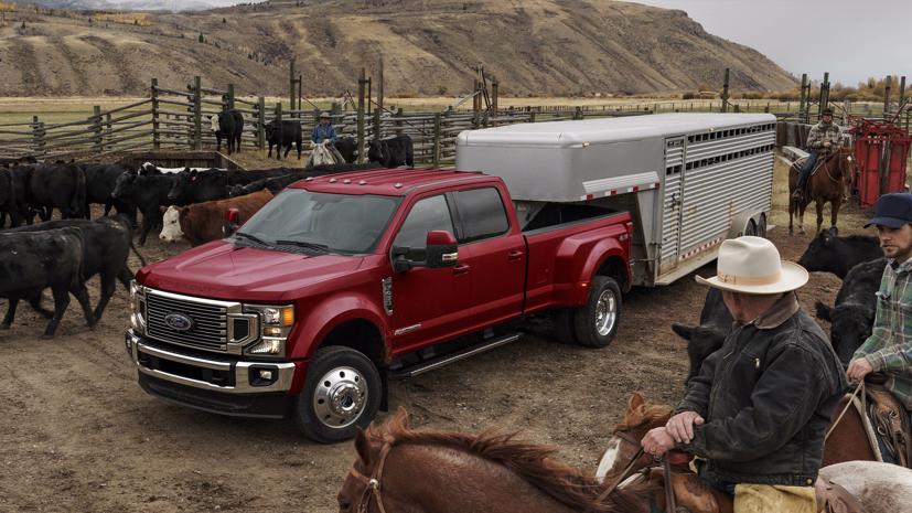 Ford n&#226;ng cấp d&#242;ng b&#225;n tải hạng nặng Super Duty F-series 2020 - Ảnh 3
