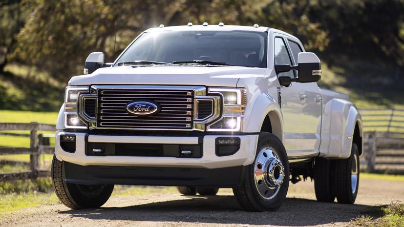Ford n&#226;ng cấp d&#242;ng b&#225;n tải hạng nặng Super Duty F-series 2020 - Ảnh 8