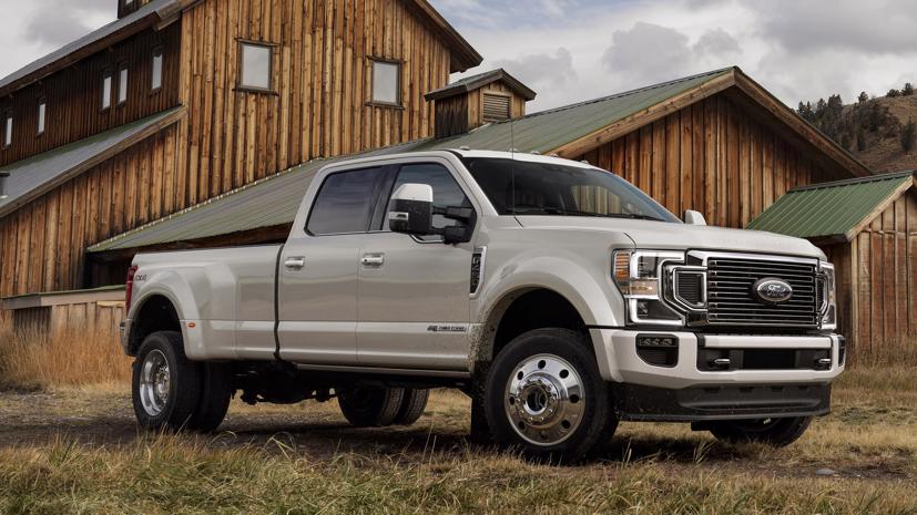 Ford n&#226;ng cấp d&#242;ng b&#225;n tải hạng nặng Super Duty F-series 2020 - Ảnh 4