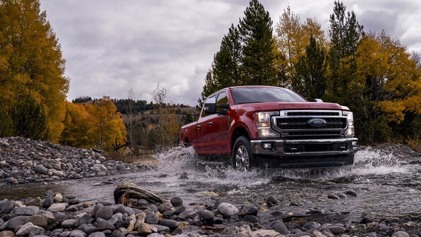Ford n&#226;ng cấp d&#242;ng b&#225;n tải hạng nặng Super Duty F-series 2020 - Ảnh 2