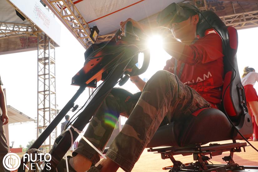 C&#225;c h&#227;ng xe đua nhau g&#243;p mặt tại VOC 2019 - Ảnh 3