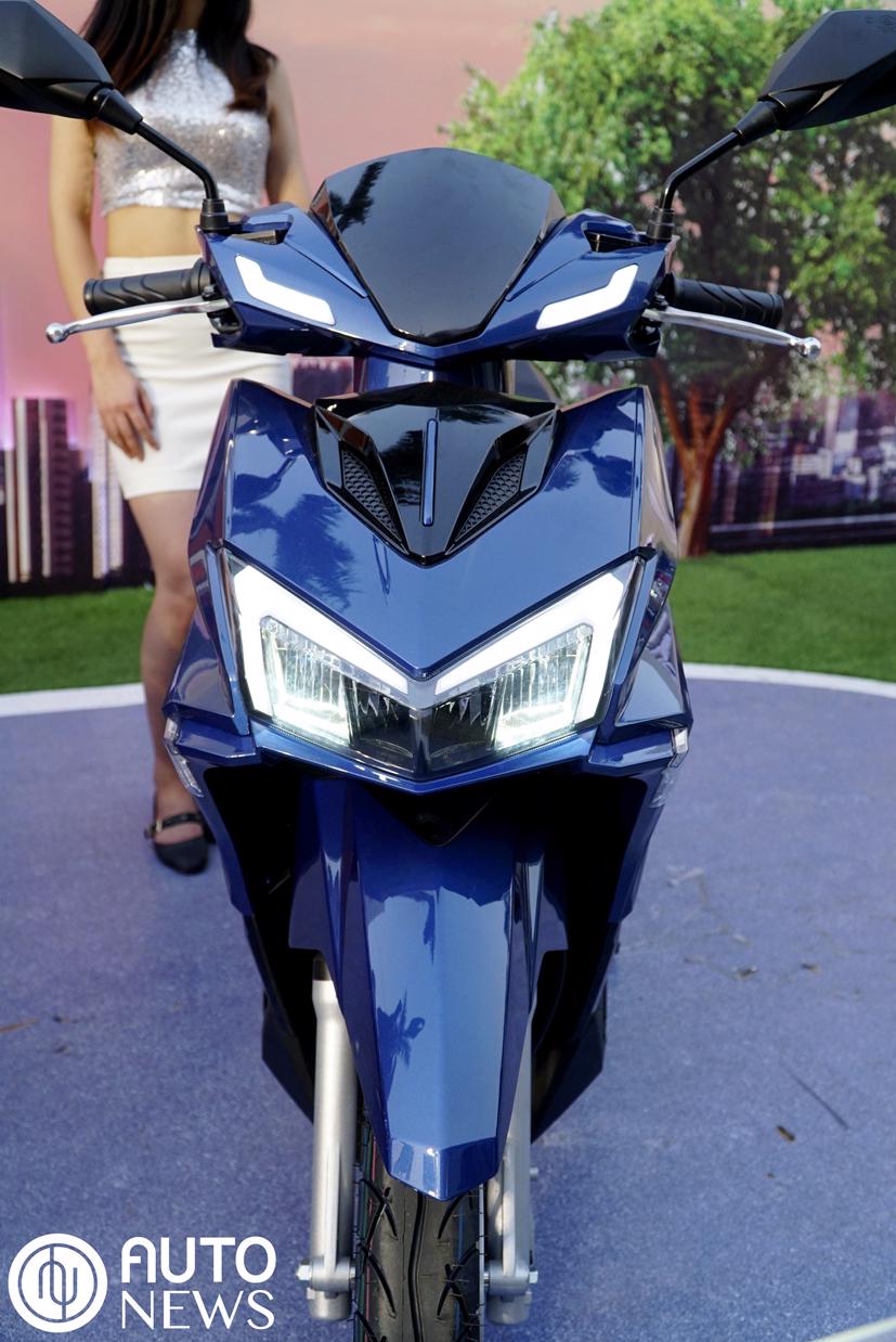 H&#227;ng H&#224;n Quốc Mbigo ra mắt loạt xe điện khủng - Ảnh 5