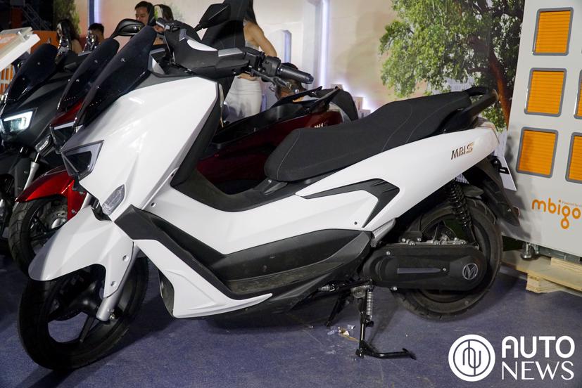 H&#227;ng H&#224;n Quốc Mbigo ra mắt loạt xe điện khủng - Ảnh 9