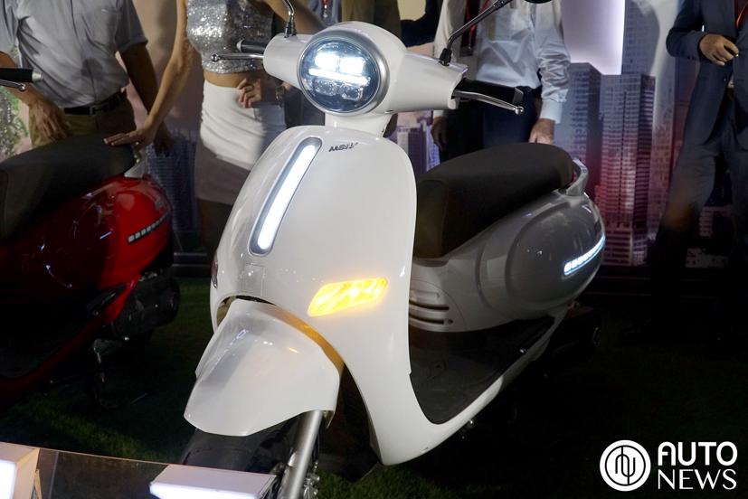 H&#227;ng H&#224;n Quốc Mbigo ra mắt loạt xe điện khủng - Ảnh 11