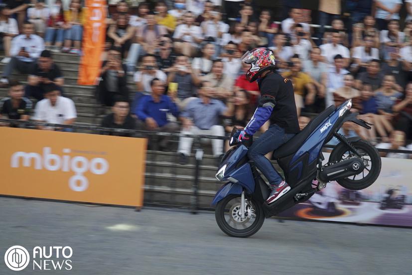H&#227;ng H&#224;n Quốc Mbigo ra mắt loạt xe điện khủng - Ảnh 1