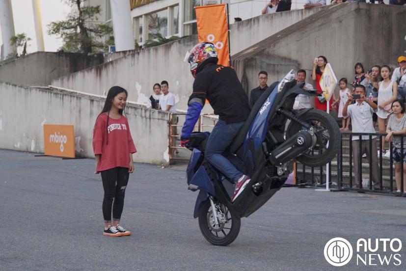 H&#227;ng H&#224;n Quốc Mbigo ra mắt loạt xe điện khủng - Ảnh 2