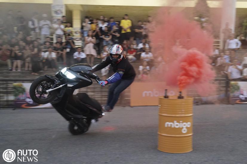 H&#227;ng H&#224;n Quốc Mbigo ra mắt loạt xe điện khủng - Ảnh 3