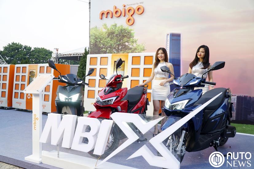 H&#227;ng H&#224;n Quốc Mbigo ra mắt loạt xe điện khủng - Ảnh 4