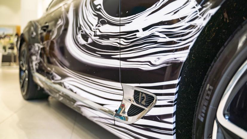 Bentley Continental GT Art: chiếc xe chuyển động cả khi đang đứng yên - Ảnh 6