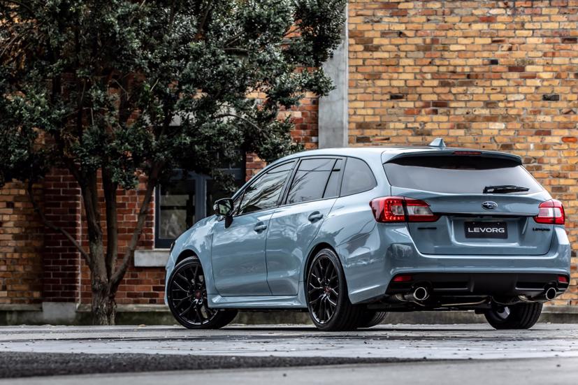 Subaru "nhá hàng" Levorg mới trước thềm triển lãm Tokyo Motor Show - Ảnh 1