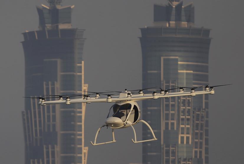 Có tới hơn 1.000 chuyến bay thử đã được Volocopter tiến hành. Ảnh: AutoBlog.