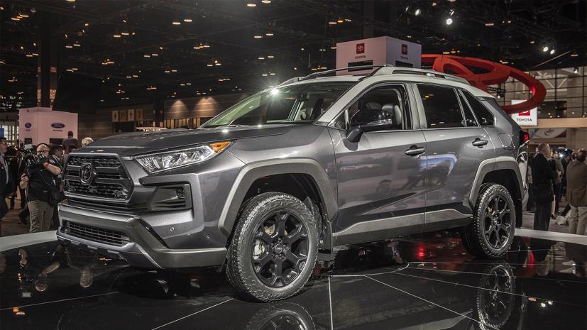 RAV4 2020 bản độ TRD Off-Road vừa được Toyota công bố mức giá cao ngất ngưởng. Ảnh: AutoBlog.